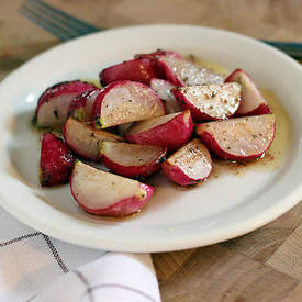 Roasted Radishes
