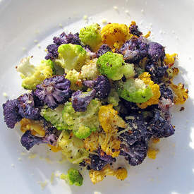 Tri-colored Cauliflower
