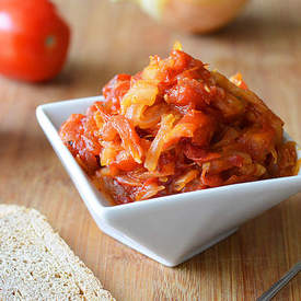 Roasted Tomato & Caramelized Onion Jam