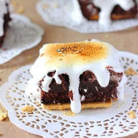 Smores Brownies