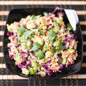 Asian Quinoa Salad