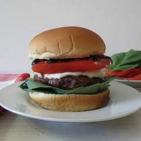 Caprese Burger
