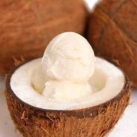 Coconut Ice Cream
