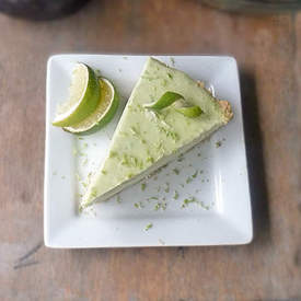 Avocado Lime Cheesecake