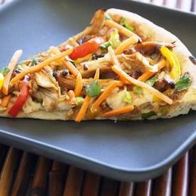 Asian Chicken Pizza
