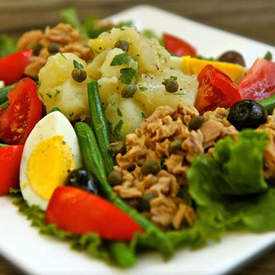 Julia Childs Salade Nicoise