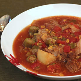 Vegetable Beef Soup