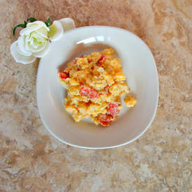 Crock Pot Cheesy Pizza Potatoes