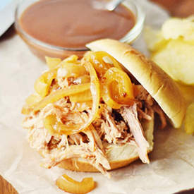 Pulled Pork Sandwich