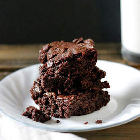 Salted Caramel Brownies