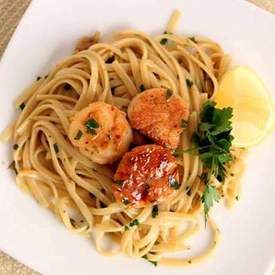 Scallop Scampi