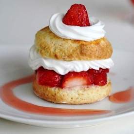 Mini Strawberry Shortcake Recipe