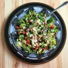 Monterey Chicken Chopped Salad