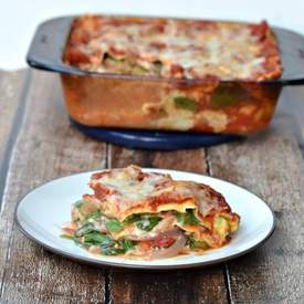 Garden Vegetable Lasagna