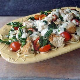 Chicken Florentine Pasta Recipe