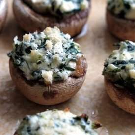 Easy Stuffed Mushrooms