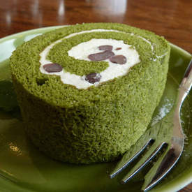 Healthy Green Tea Cake