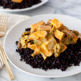 Vegetable & Tofu Thai Curry