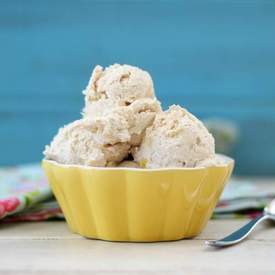 Pina Colada Ice Cream (Vegan)