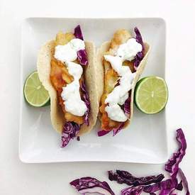 Tempura Tilapia Tacos