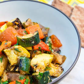 Mechouia: Tunisian Grilled Vegetables