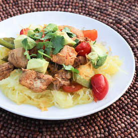 Fajita Spaghetti Squash