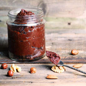 Healthy Vegan Chocolate Nut Spread