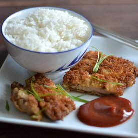 Simple Chicken Katsu