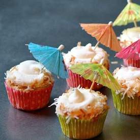 How To Make Pina Colada Cupcakes