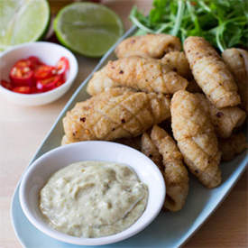 salt and pepper squid