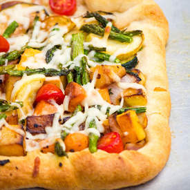 Garden Vegetable Tart