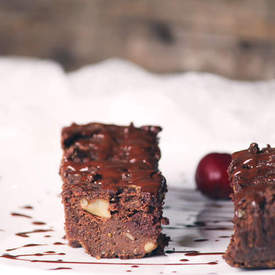 Chocolate protein bars