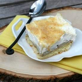 Roasted Banana Pudding