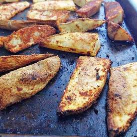 Cajun Potato Wedges