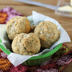 Parmesan Dill Dinner Biscuits