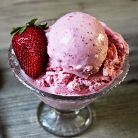 Strawberry Ice Cream