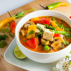 Thai Vegetable Red Curry