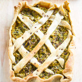 Savoury Vegetable Pie