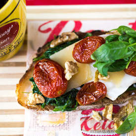 Breakfast Bruschetta