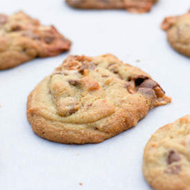 Choc Chip Snickers Cookies