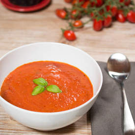 San Marzano and Roasted Datterini Tomato and Basil