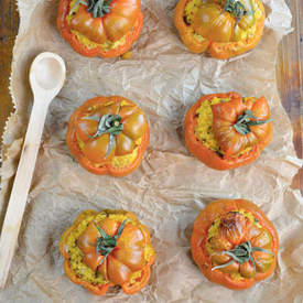 Millet Stuffed Tomatoes