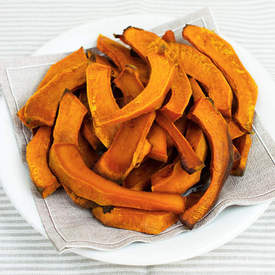 Roasted Kabocha Squash Fries