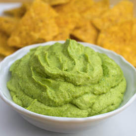 Fava Bean and Avocado Dip