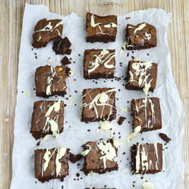 White Chocolate Chip Brownies