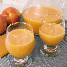 Diabetic Fresh Peach Juice Recipe