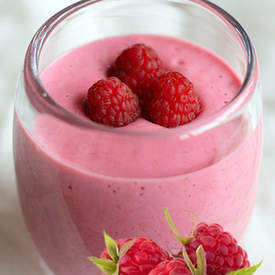 Nutritious Raspberry Smoothie Recipe