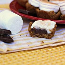 Easy S'mores Cups
