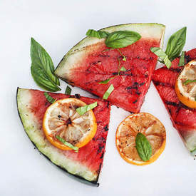 Savory Grilled Watermelon