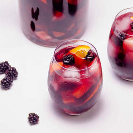 Summer Fruit Red Wine Sangria